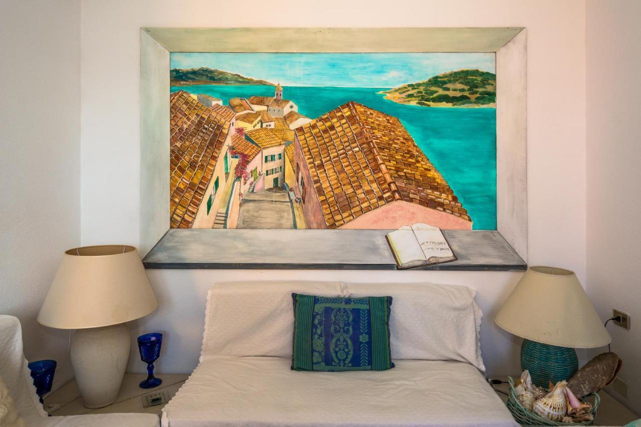 Sardinia-Holiday La Casa Di Punta Nera ラ・マッダレーナ エクステリア 写真